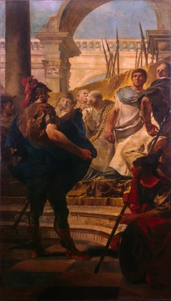 Quintus Fabius Maximus Before the Senate of Carthage by Giovanni Battista Tiepolo