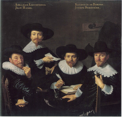 Regents of the Walloon Orphanage by Bartholomeus van der Helst