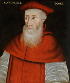 Reginald Pole (1500-1558), Cardinal and Archbishop of Canterbury by Anonymous