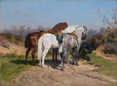 Relay Hunting by Rosa Bonheur