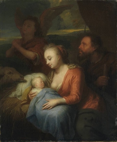 Rest on the Flight to Egypt by Godfried Schalcken