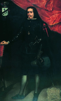 Retrato de don Bernabé Ochoa de Chinchetru by Juan de Alfaro y Gamez