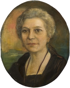 Retrato de Doña María Millanes by Julio Romero de Torres