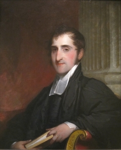 Reverend Joseph Stevens Buckminster, D.D. by Gilbert Stuart