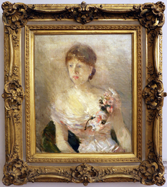 Ritratto di signora by Berthe Morisot