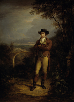 Robert Burns by Alexander Nasmyth