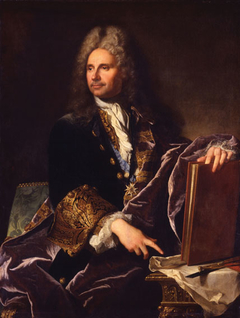 Robert de Cotte by Hyacinthe Rigaud