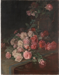 Roses and Mahogany by Robert Jenkins Onderdonk