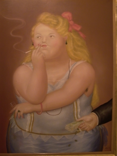 Rosita by Fernando Botero