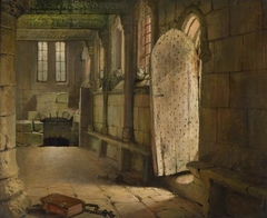 Rosslyn Chapel, South Aisle by William Dyce