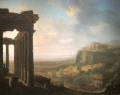 Ruins of an Ancient City by John Martin