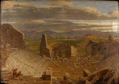 Ruins of Asrum Asia Minor: Explored with Layard (Sir Henry Layard) by Miner Kilbourne Kellogg