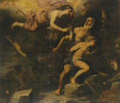 Sacrifice of Isaac by Luca Giordano