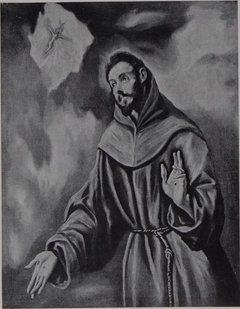 Saint Francis of Assisi by El Greco