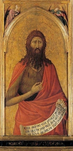 Saint John the Baptist by Ugolino di Nerio