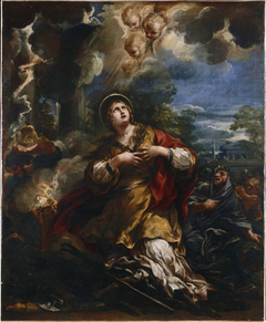 Saint Martina Refuses to Adore the Idols by Pietro da Cortona