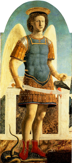 Saint Michael by Piero della Francesca