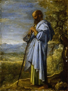 Saint Paul by Adam Elsheimer