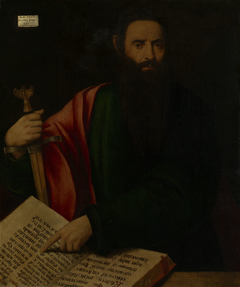 Saint Paul by Bernardino Licinio