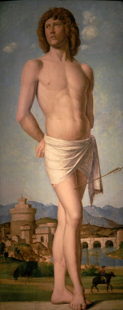 Saint Sebastian by Cima da Conegliano