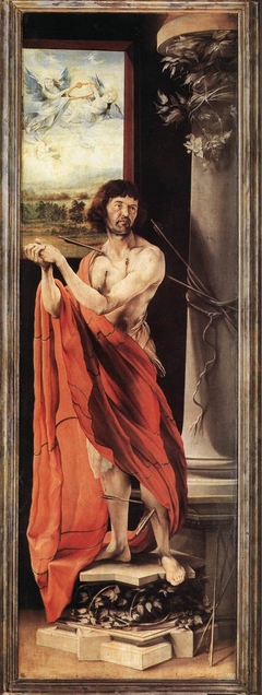 Saint Sebastian by Mathias Grünewald