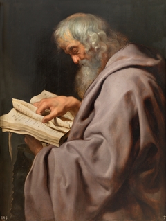 Saint Simon by Peter Paul Rubens