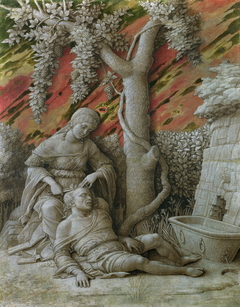 Samson and Dalila by Andrea Mantegna