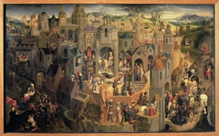 Scenes from the Passion of Christ by Hans Memling