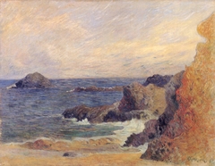 Seascape by Paul Gauguin