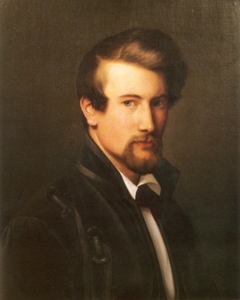 Self-Portrait by Adolph Tidemand