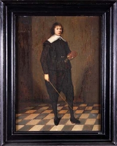 Self-portrait at full length by Jan de Stomme