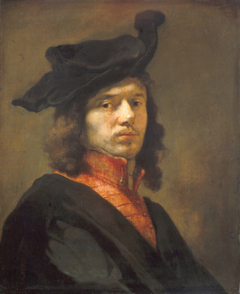 Self-portrait by Carel Fabritius