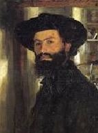 self-portrait by Carl Holsøe