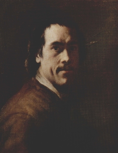 Self-Portrait by Christian Seybold