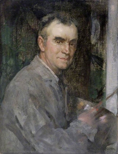 Self-portrait by Edward Arthur Walton