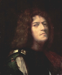 Self-portrait by Giorgione