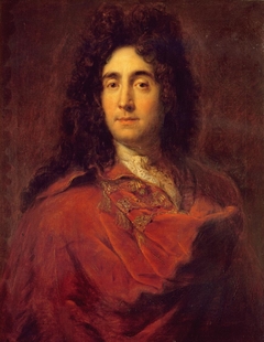 Self-portrait by Jean François de Troy