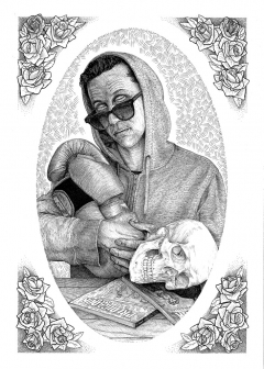 SELF-PORTRAIT by Jimmy Molina Súarez