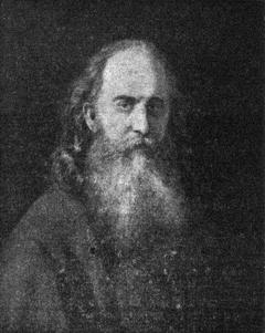 self-portrait by Josef Hoffman