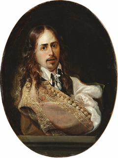 Self-portrait by Karel Slabbaert