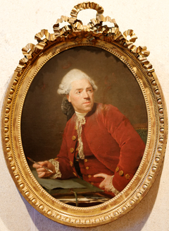 Self portrait by Nicolas Bernard Lépicié