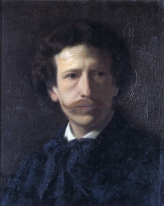 Self-Portrait by Oliver Ingraham Lay