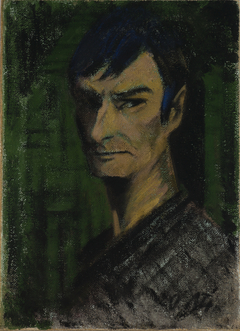 Self-Portrait by Otto Mueller