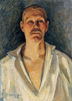 Self-Portrait by Pekka Halonen