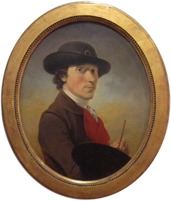 Self-portrait by Peter Falconet