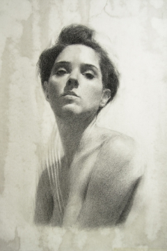 Selfportrait / Autorretrato  by Isabel Garmon