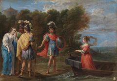 Separación de Armida y Reinaldo by David Teniers the Younger