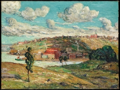 Shadows, Spuyten Duyvil Hill by Ernest Lawson