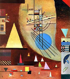 Silent by Wassily Kandinsky