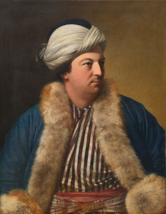 Simon Lutrell of Lutrellstown by Jean-Etienne Liotard